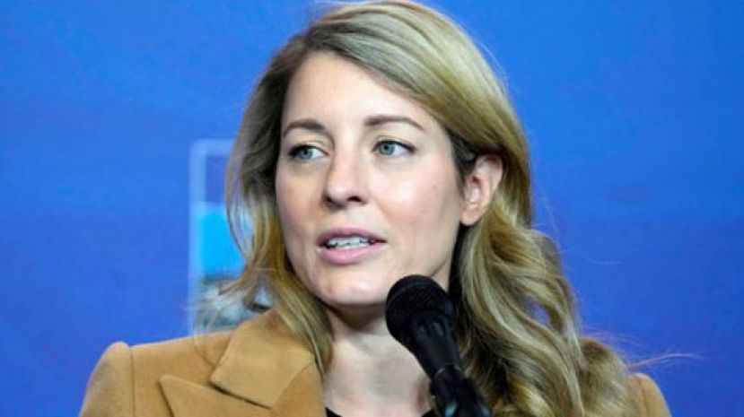 赵美兰称，加拿大将加入与太平洋岛国促进经济联系的&ldquo;蓝色太平洋伙伴&rdquo;集团。