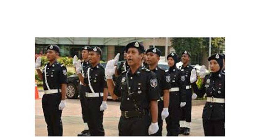 参与沙州选700警员被隔离　砂拉越最多逾500人