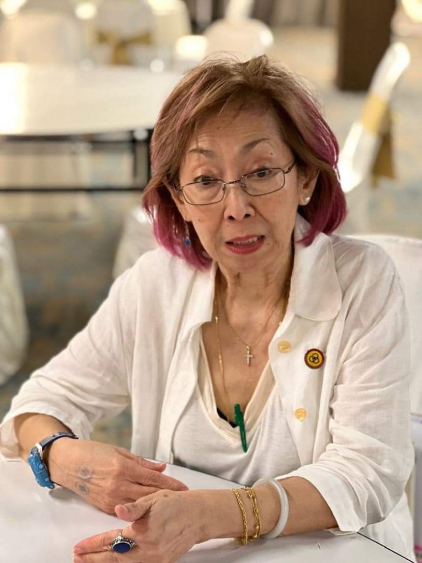 古晋人联顺利改选 杨莉蝉联支部主席