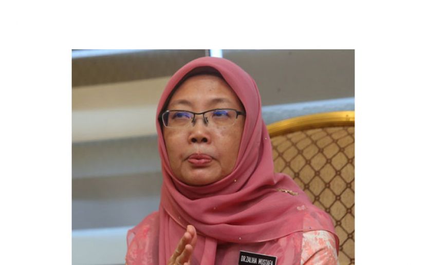 卫生部长扎丽哈。