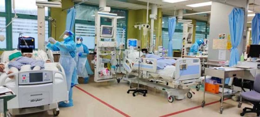 卫长否认医疗体系崩溃　未达到选择性救治阶段