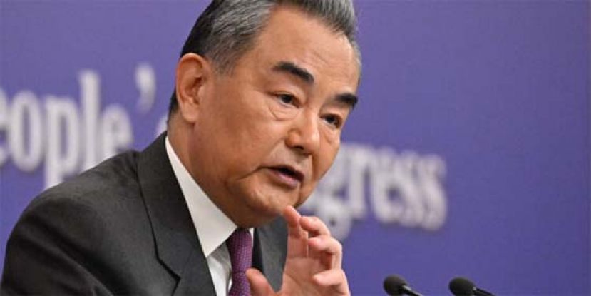 中国外长王毅访澳。