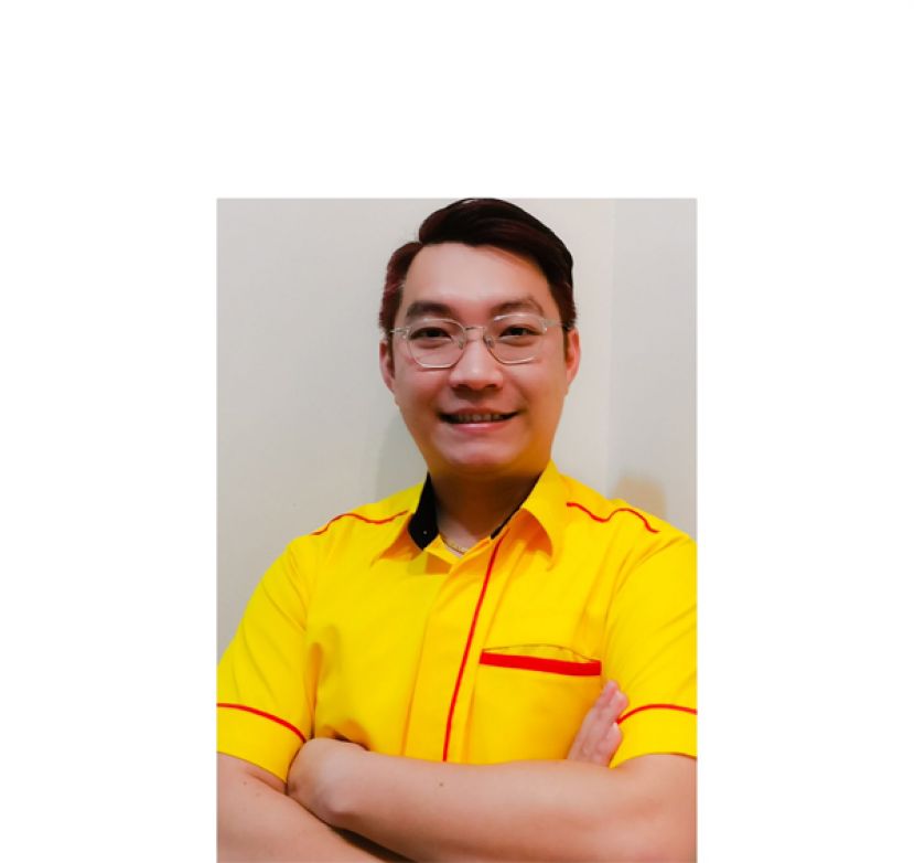 人联党青年总团副秘书刘龙雨.