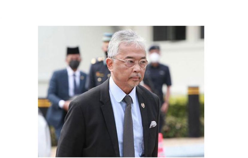 国家元首苏丹阿都拉。