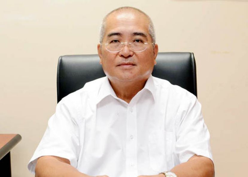 砂人联党中央宣教秘书俞小珊。