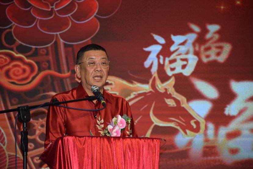 黄良杰：支持砂政府厘清石油法令与MA63　华社应理性支持并鼓励子弟投身公共服务