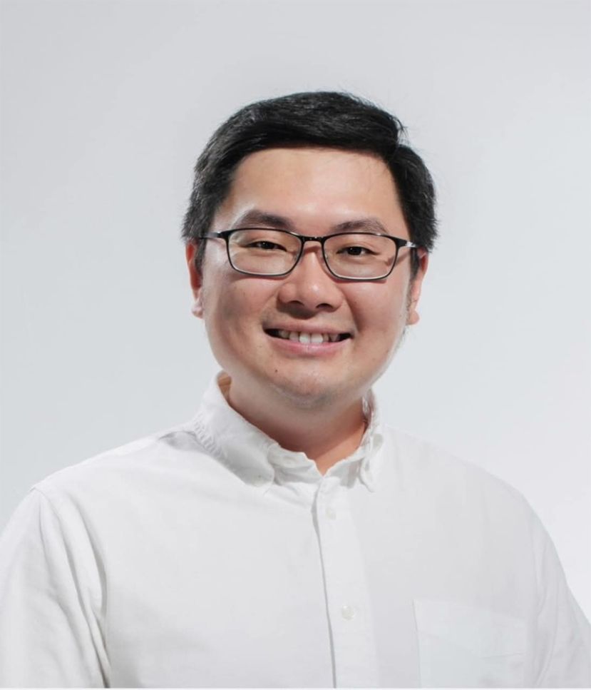 人联党古晋支部青年团长黄笃荣。