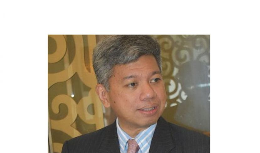 大马驻中国大使拿督拉惹努希尔万。