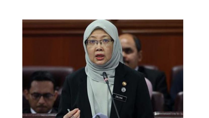 卫生部长扎丽哈。