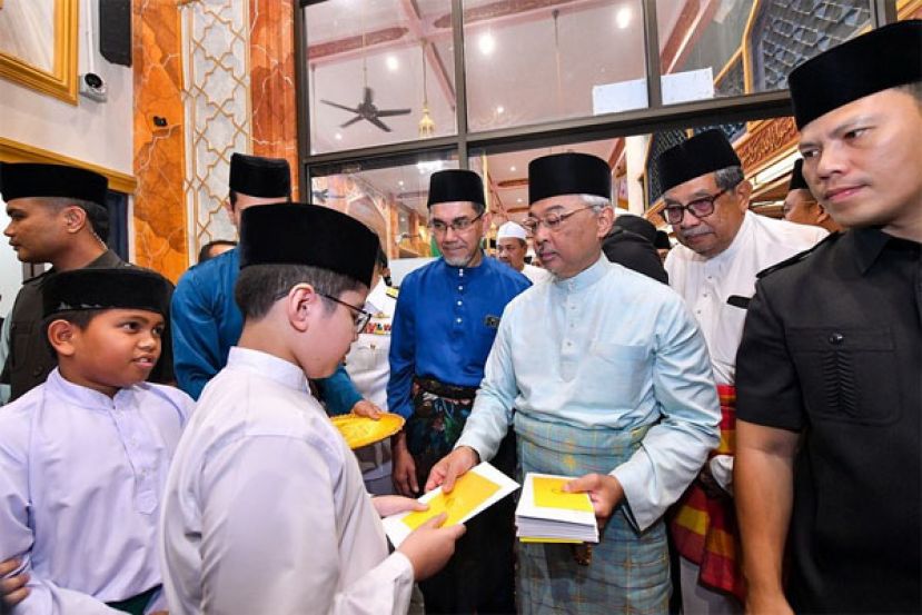 国家元首劝告国人摒弃互相诬蔑的陋习