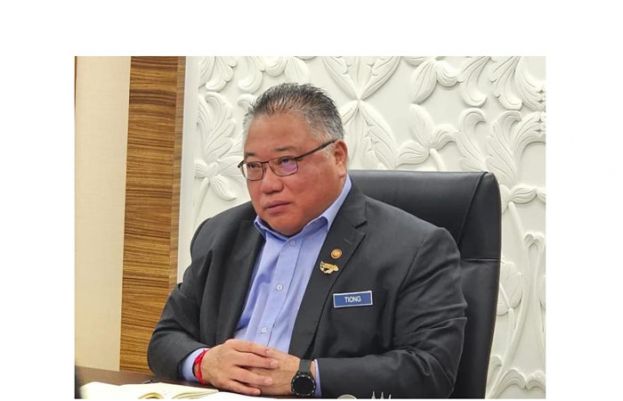 拿督斯里张庆信。