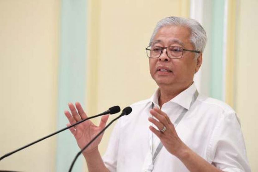 拿督斯里依斯迈沙比里。