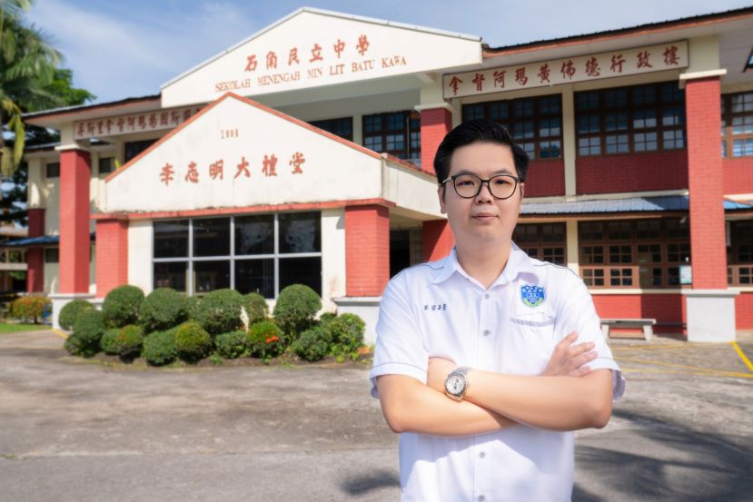 石角民立中学将在2022年1月10日正式开学