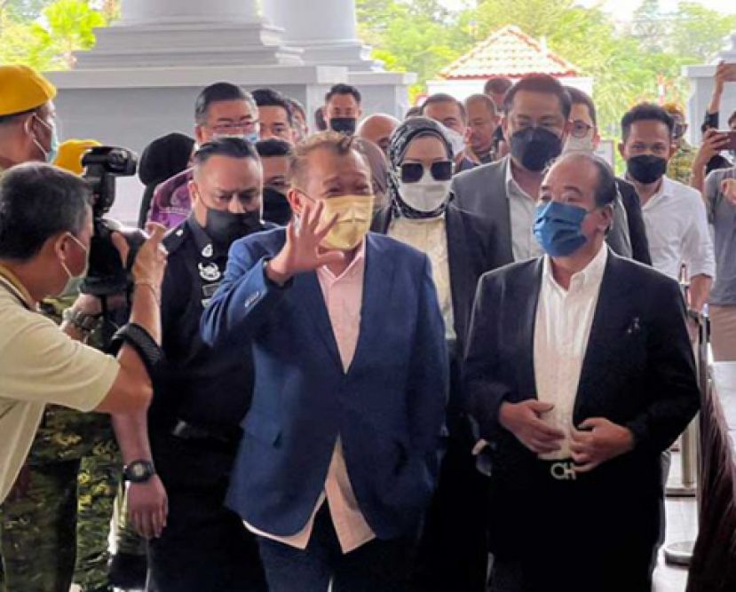 沙巴副首长邦莫达3项受贿和串谋罪名全部表罪成立