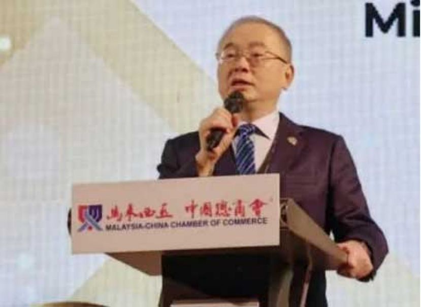 ●拿督斯里魏家祥。