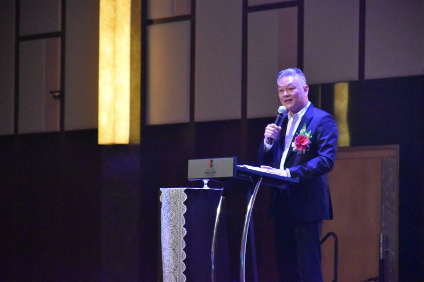 马来西亚五金机械建材联合总商会总会长拿督威拉曾年樑。