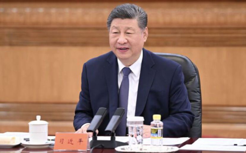 中共中央总书记习近平。