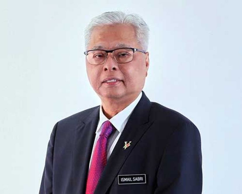 ●首相拿督斯里依斯迈沙比里。