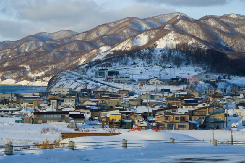 北海道绝景吸引人。