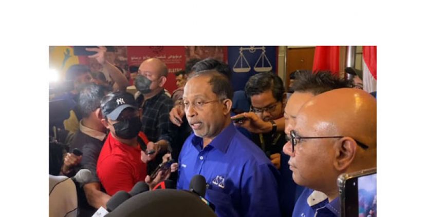 至少6个不同政党申请要求加入国阵