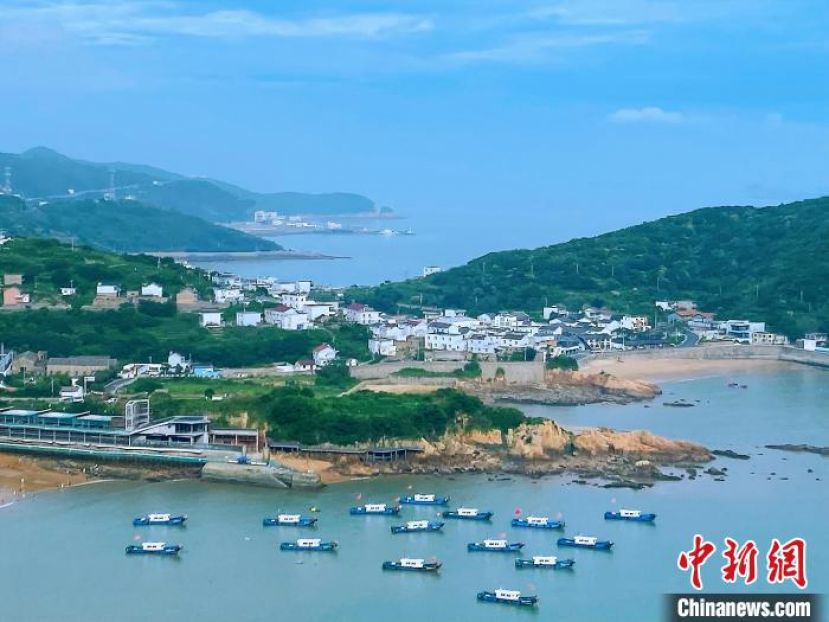 嵊泗一景。