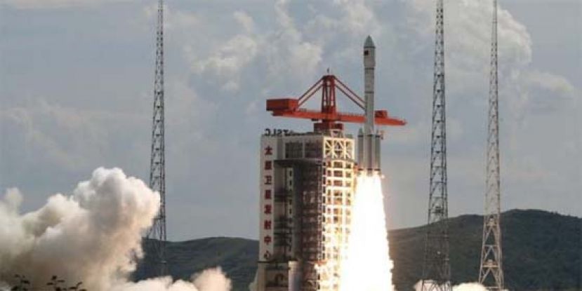 追赶美星链 中国&ldquo;千帆星座&rdquo;发射，首批18颗组网卫星。