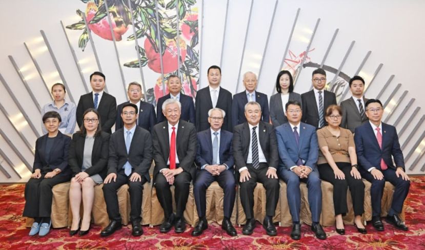 马中商务理事会 接待澳门特首交流