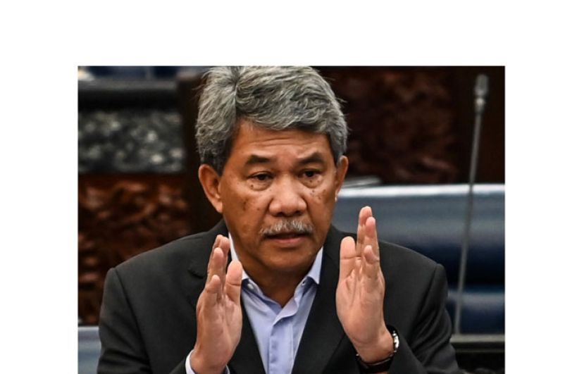 外交部长莫哈末哈山。