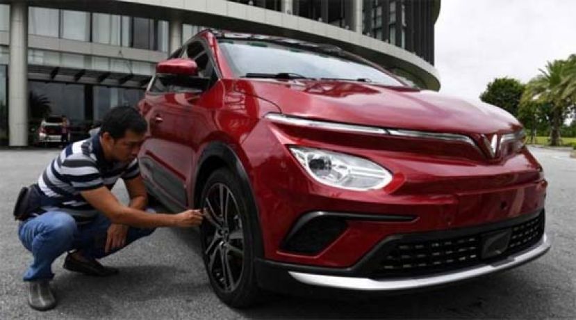 越南汽车产业里程碑，VinFast电动车出口美国。