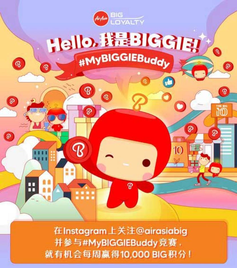 BIG Loyalty推出BIG积分专家角色 -- BIGGIE