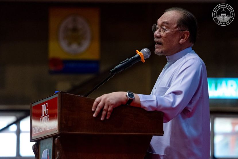 安华：目前并未出现解散森州议会的课题