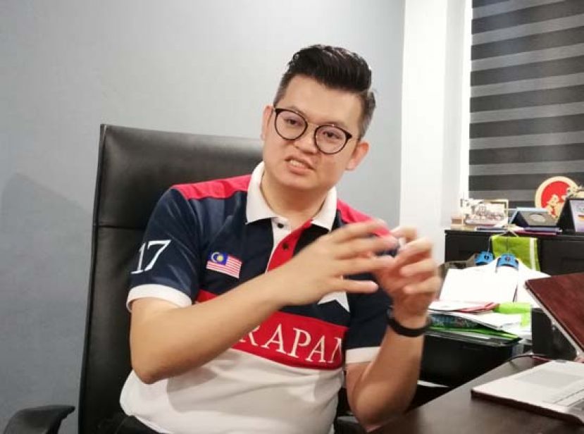 古晋市国会议员俞利文。