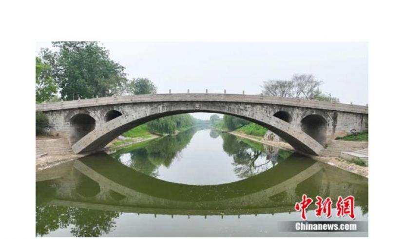 河北省石家庄市赵县的赵州桥。