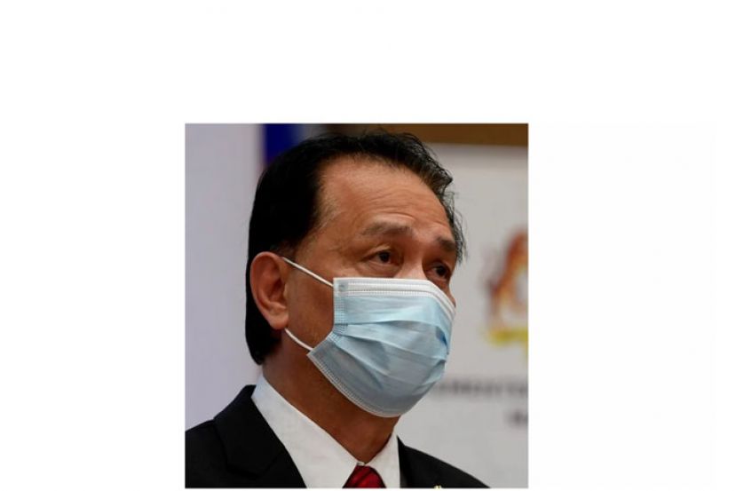 卫生总监丹斯里诺希山。