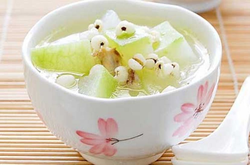 热天喝冬瓜汤 清热利尿