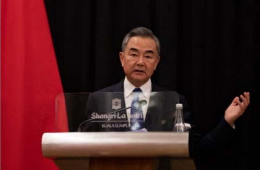 中国国务委员兼外长王毅。