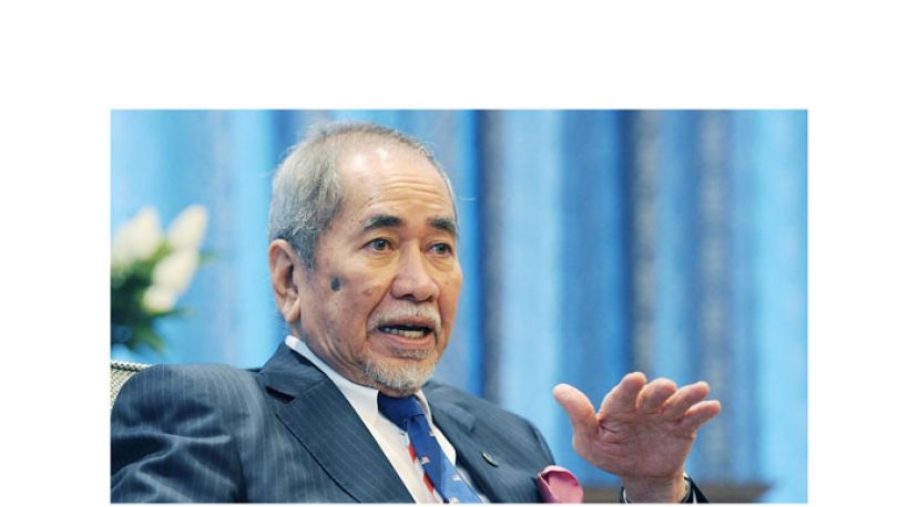 拿督斯里旺朱乃迪。