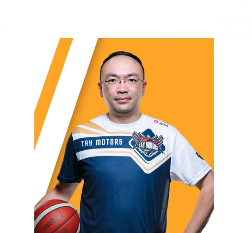 砂拉越篮球总会主席郑国栋市议员.