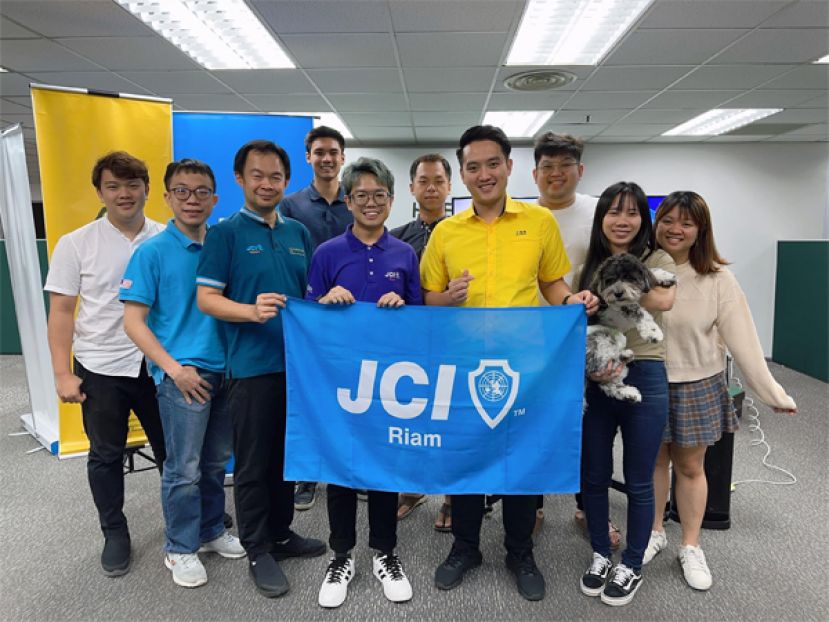 美里廉律国际青年商会办“JCI Discover &amp; Explore”的训练课程