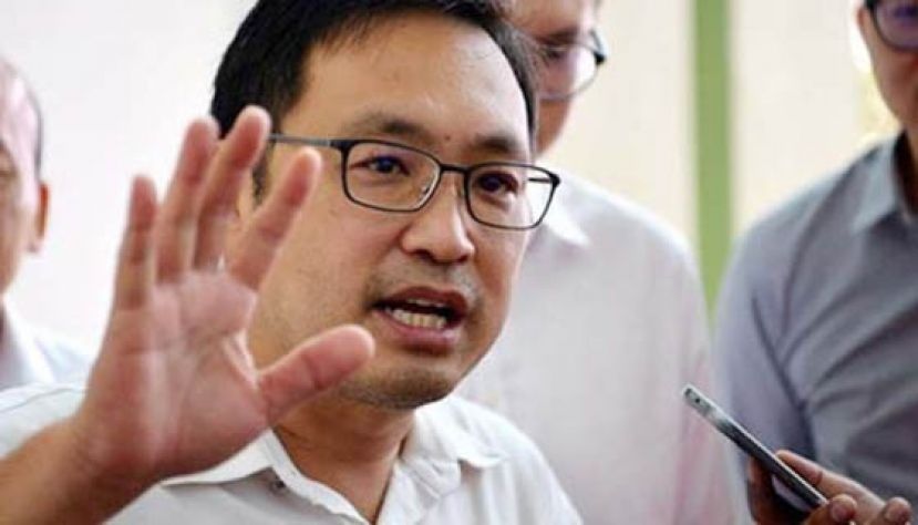 砂拉越希盟主席张健仁。