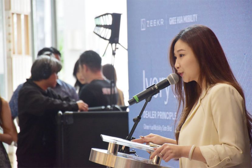 Zeekr首进婆罗洲 刘宥妤：携手砂拉越社区拓展电动车市场