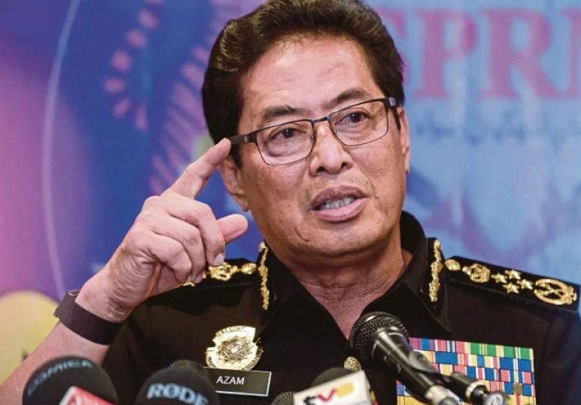 丹斯里阿占巴基。