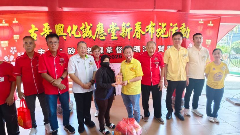 黄鸿圣：砂拉越⼀直以来引以为傲的是多元族群、多元宗教之间的包容与和谐