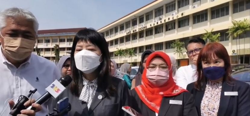 林慧英：调派25名辅导教师到吉隆坡民众华小提供辅导