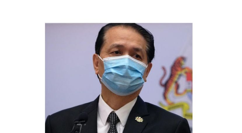 卫生总监丹斯里诺希山。