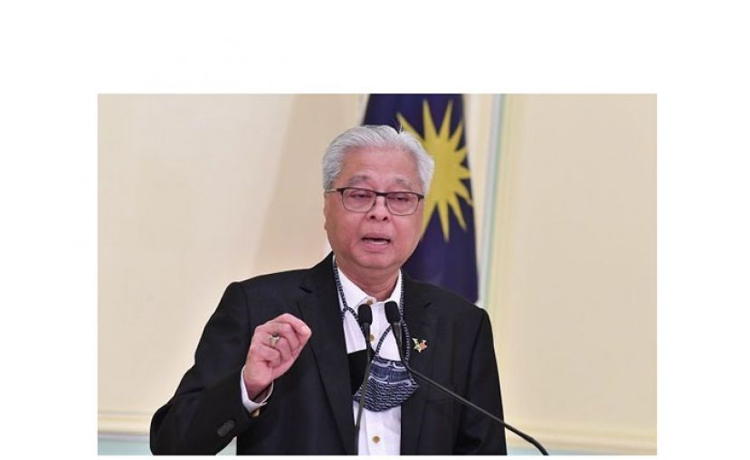 首相拿督斯里依斯迈沙比里。