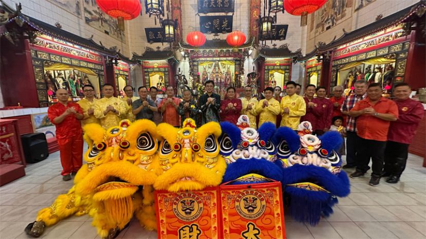 陈开：无论是什么种族、宗教信仰的砂拉越子民 都会受到砂拉越政府的高度重视