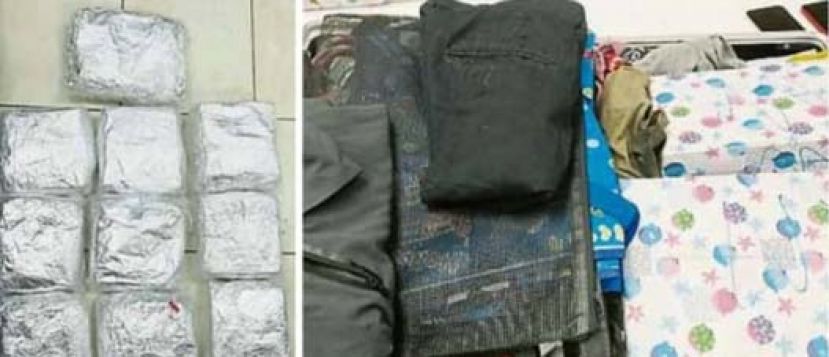 西马男子携毒机场闯关失败遭提控