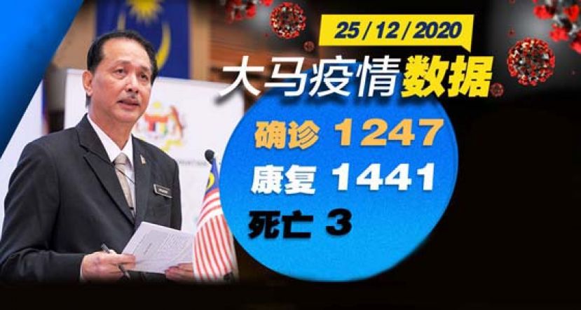诺希山：周五死亡病例2宗来自沙巴，一宗来自雪州。