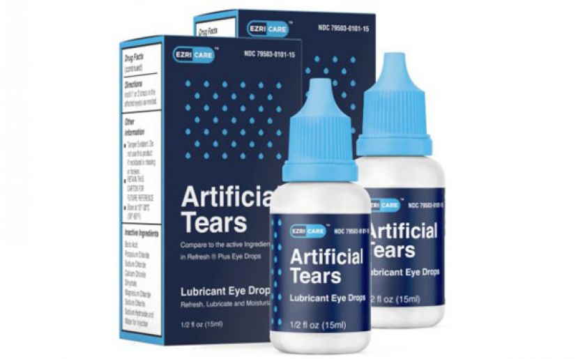 EzriCare人工泪液已被召回。